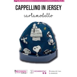 Cartamodello cappellino in jersey - Versione pdf