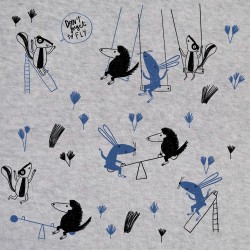 Jersey melange - Katia - Don't forget to play