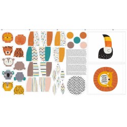 Pannello - Katia - Flying heroes bowling panel