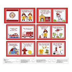 Everyday Heroes - Pannello vigili del fuoco