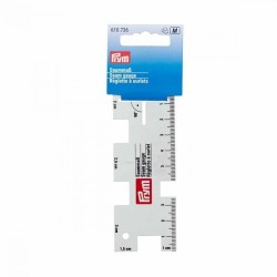 Regolo in metallo per cuciture Prym 610736