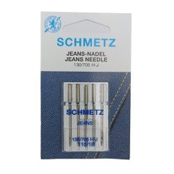 Schmetz 110 jeans - Aghi a macchina