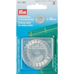 Ricambio per taglierina 45 mm dentellata - Prym 611367