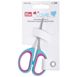 Forbici da ricamo Prym Love 10 cm - 610544