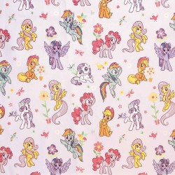 Popeline 100% cotone - My little pony