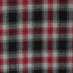 Viyella Scotch - Red & Graphite