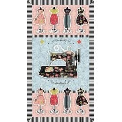 Love you sew - Pannello