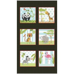 At the zoo - Pannello