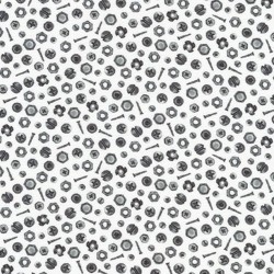 On the road 19885-1 white