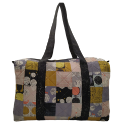 Video corso borsone patchwork