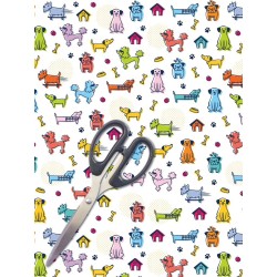 Tessy 30x50 cm - Happy dogs 1