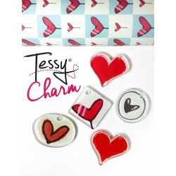 Tessy Charm - Cuori