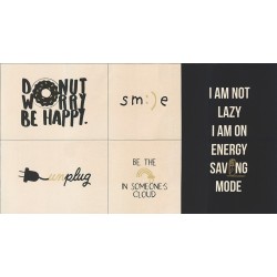 Think ink - Zen Chic - Pannello Natural