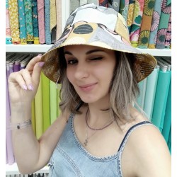 Cappellino double face donna: cartamodello e video tutorial