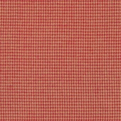 Shetland Flannel - quadratini beige-rosso