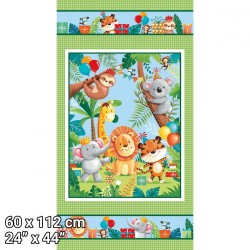 Party animals - Pannello verticale