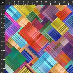 Retro - 108'' Quilt Back - 2555-121